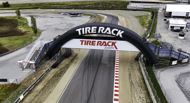 Tire Rack Bridge WRLS