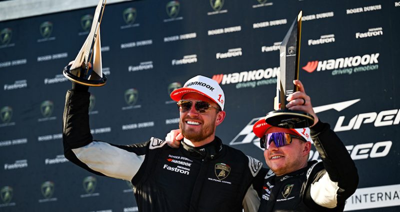 Kaizen Autosport Expands to Two-Car Lamborghini Super Trofeo Team for ...