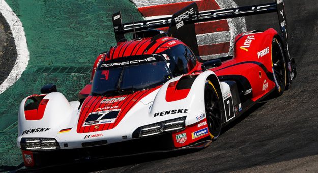 #7: Porsche Penske Motorsports, Porsche 963, GTP: Felipe Nasr, Nick Tandy