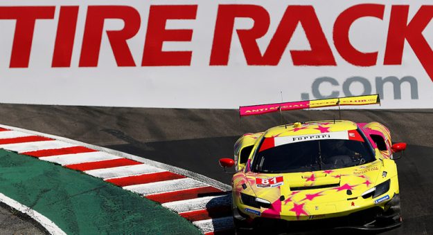#81: DragonSpeed, Ferrari 296 GT3, GTD PRO: Albert Costa, Giacomo Altoe