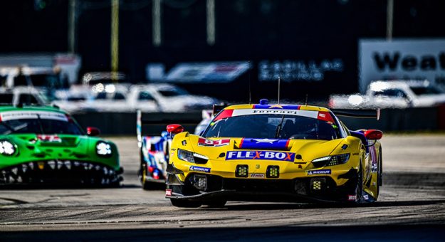 #81: DragonSpeed, Ferrari 296 GT3, GTD PRO: Albert Costa, Davide Rigon, Giacomo Altoe