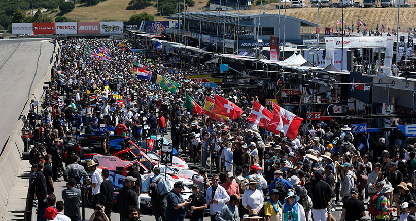 Grid walk, fans