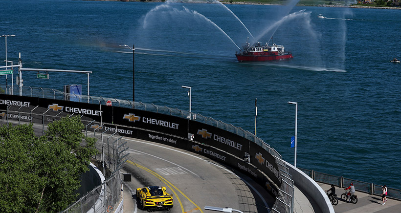 #3: Corvette Racing by Pratt Miller Motorsports, Corvette Z06 GT3.R, GTD PRO: Antonio Garcia, Alexander Sims