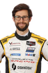#3: Corvette Racing by Pratt Miller Motorsports, Corvette Z06 GT3.R, GTD PRO: Alexander Sims