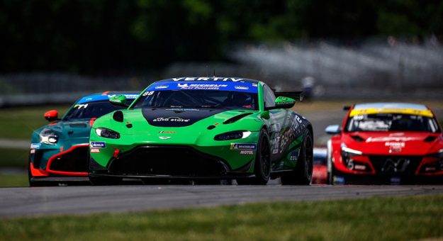 #88: Archangel Motorsports, Aston Martin Vantage GT4, GS: Todd Coleman, Aaron Telitz