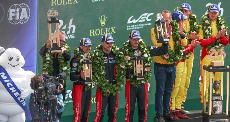 IMSA Regulars Grace LMP2 Podium At 24 Hours of Le Mans | IMSA