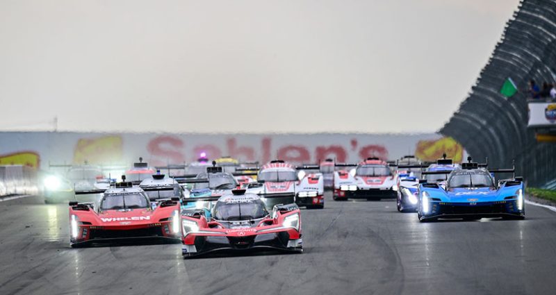 Sahlen Racing No. 6 Porsche Leads After First Three Hours in Sahlen’s Six Hours of ...