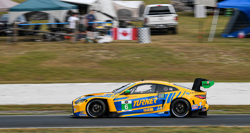 #6: Turner Motorsport, BMW M4 GT3, GTDX: Jake Walker