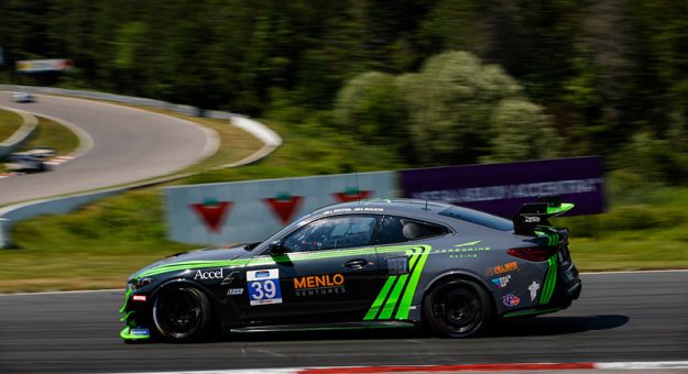 #39: CarBahn with Peregrine racing, BMW M4 GT4 EVO, GS: Sean McAlister, Jeff Westphal