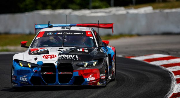 #1: Paul Miller Racing, BMW M4 GT3 EVO, GTD PRO: Madison Snow, Neil Verhagen