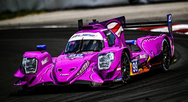 #99: AO Racing, ORECA LMP2 07, LMP2: PJ Hyett, Dane Cameron