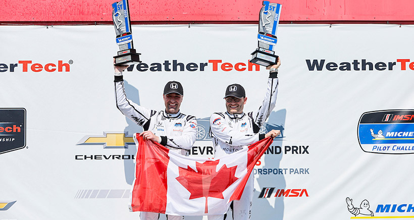 TCR Podium, #93: MMG, Honda Civic FL5 TCR, TCR: Karl Wittmer, LP Montour, Karl Wittmer