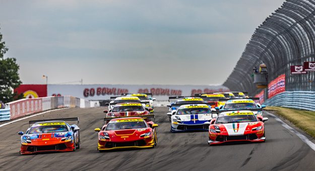 Watkins Glen International Ferrari Challenge 2025