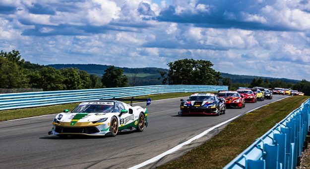 Watkins Glen International Ferrari Challenge 2025