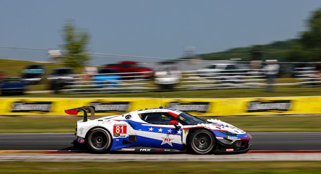#81: DragonSpeed, Ferrari 296 GT3, GTD PRO: Albert Costa, Giacomo Altoè