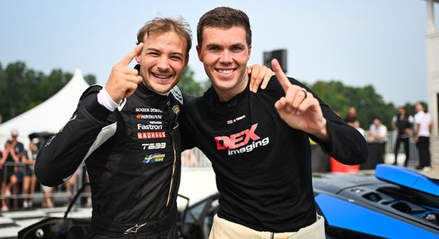 1 Danny Formal, Hampus Eriksson, Wayne Taylor Racing Lamborghini WTR, Lamborghini Palm Beach, Lamborghini Huracan Super Trofeo Evo2
