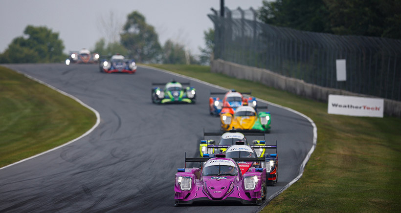 #99: AO Racing, ORECA LMP2 07, LMP2: PJ Hyett, Dane Cameron
