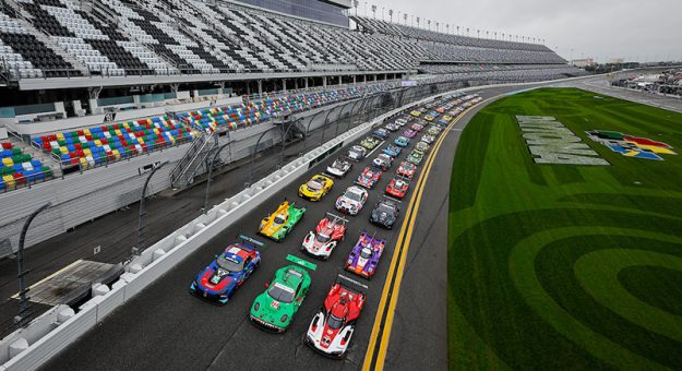 IMSA Weathertech Full Field Photo