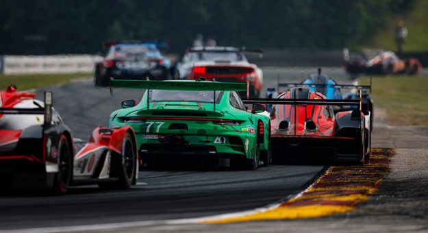 #6: Porsche Penske Motorsports, Porsche 963, GTP: Mathieu Jaminet, Matt Campbell