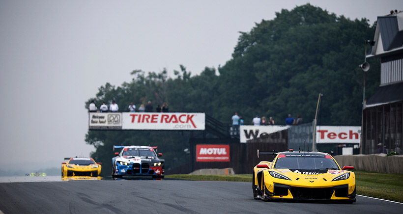 4/, #1: Paul Miller Racing, BMW M4 GT3 EVO, GTD PRO: Madison Snow, Neil Verhagen, #3: Corvette Racing by Pratt Miller Motorsports, Corvette Z06 GT3.R, GTD PRO: Antonio Garcia, Alexander Sims
