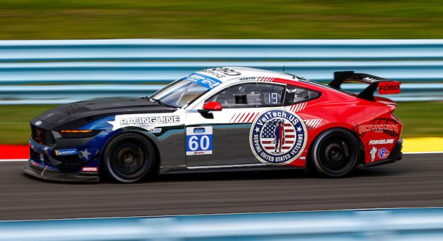 #60: KOHR MOTORSPORTS, Ford Mustang GT4, GS: Robert Michaelian, Dean Martin