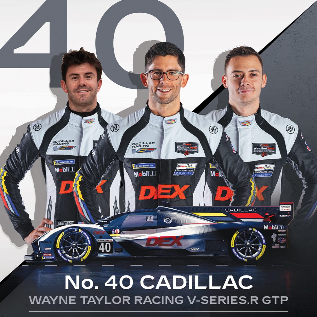 No. 40 Car Drivers