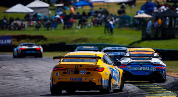 #46: Team TGM, Aston Martin Vantage GT4, GS: Matt Plumb, Paul Holton