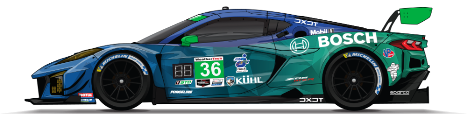 DXDT Racing No. 36 | IMSA