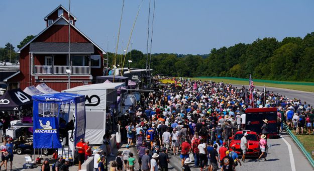 Pre Race Grid