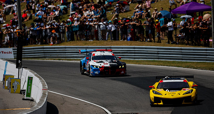 #3: Corvette Racing by Pratt Miller Motorsports, Corvette Z06 GT3.R, GTD PRO: Antonio Garcia, Alexander Sims