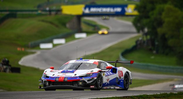 #81: DragonSpeed, Ferrari 296 GT3, GTD PRO: Albert Costa, Giacomo Altoè