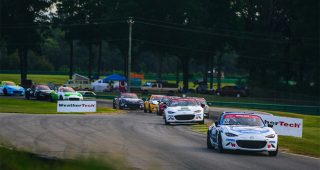 Race 1 – 2025 Mazda MX-5 Cup at VIRginia International Raceway Race Broadcast