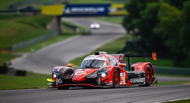 #30: GEBHARDT Intralogistics Motorsports, Duqueine D08, P3: Valentino Catalano
