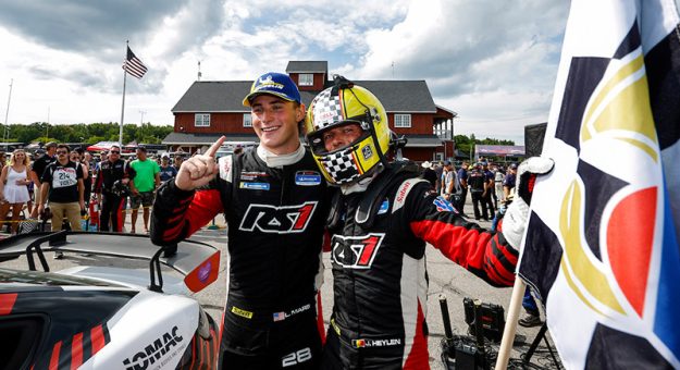 GS Winners, #28: RS1, Porsche 718 GT4 RS CS, GS: Luca Mars, Jan Heylen