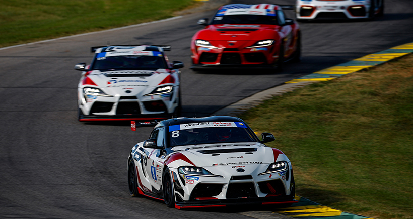 #8: RAFA Racing, Toyota GR Supra GT4 EVO1, GSX: Kiko Porto
