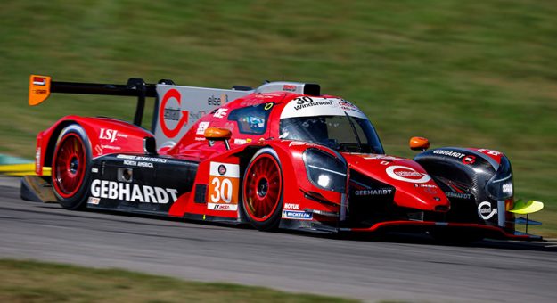 #30: GEBHARDT Intralogistics Motorsports, Duqueine D08, P3: Valentino Catalano