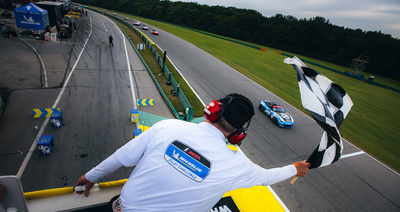 Timely Pass Nets Fletcher Mazda MX-5 Cup Race Win at VIR | IMSA