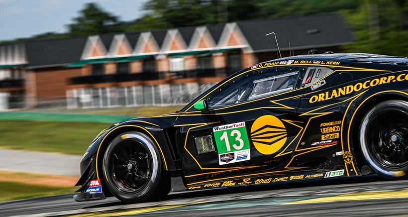 #13: AWA, Corvette Z06 GT3.R, GTD: Orey Fidani, Matthew Bell