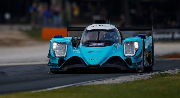 #52: PR1 Mathiasen Motorsports, ORECA LMP2 07, LMP2: Benjamin Pedersen, Naveen Rao