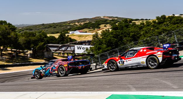 Ferrari Challenge Laguna Seca