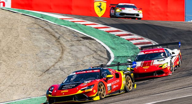2025 Ferrari Challenge Laguna Seca