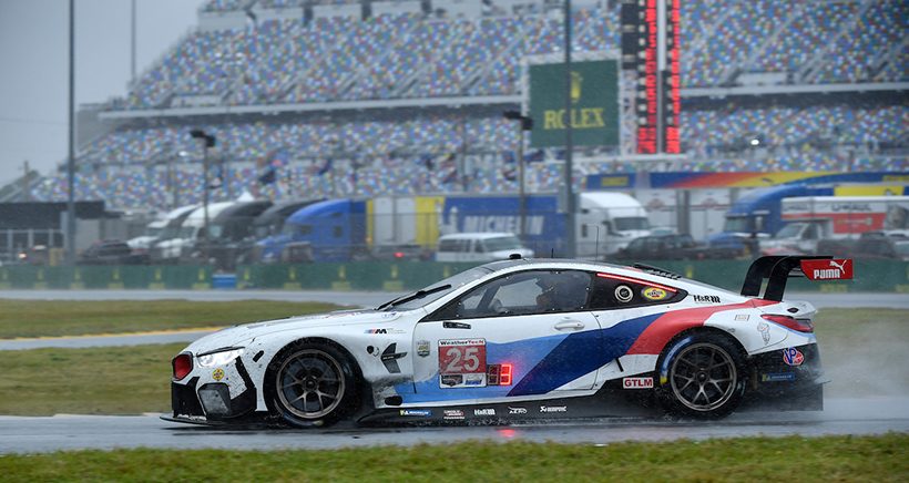 #25 BMW Team RLL BMW M8 GTE, GTLM: Augusto Farfus, Connor De Phillippi, Philipp Eng, Colton Herta