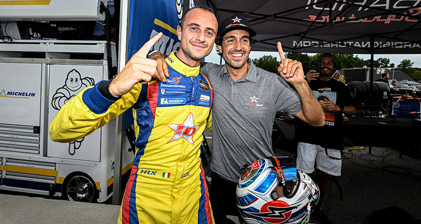 #81: DragonSpeed, Ferrari 296 GT3, GTD PRO: Albert Costa, Giacomo Altoè, Motul Pole Award