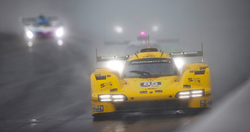 #85: JDC-Miller MotorSports, Porsche 963, GTP: Tijmen van der Helm, Richard Westbrook, Phil Hanson