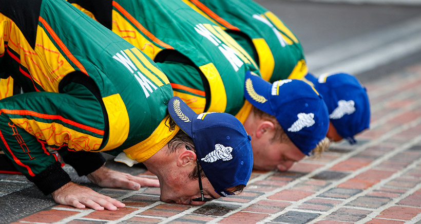 #120: Wright Motorsports, Porsche 911 GT3 R (992), GTD: Adam Adelson, Elliott Skeer, Jan Heylen, Kissing Bricks
