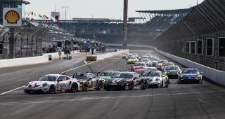 Race  1 – 2025 Porsche Carrera Cup at Indianapolis Motor Speedway Race Broadcast