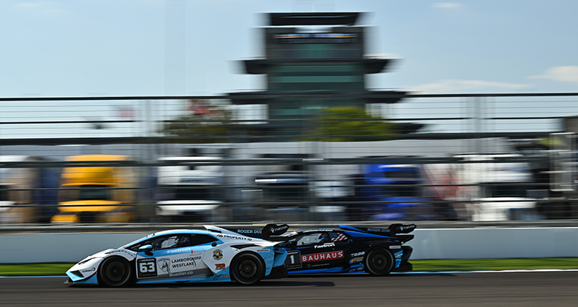63 Mateo Siderman, TR3 Racing, Lamborghini Westlake, Lamborghini Huracan Super Trofeo Evo2