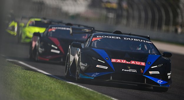 1 Danny Formal, Hampus Eriksson, Wayne Taylor Racing Lamborghini WTR, Lamborghini Palm Beach, Lamborghini Huracan Super Trofeo Evo2