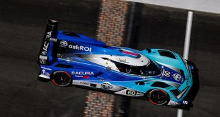 #60: Acura Meyer Shank Racing w/Curb Agajanian, Acura ARX-06, GTP: Tom Blomqvist, Colin Braun