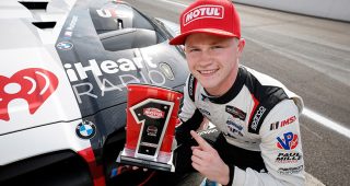 Motul Pole Award winner #48: Paul Miller Racing, BMW M4 GT3 EVO, GTD PRO: Dan Harper